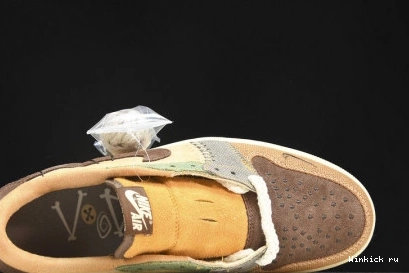 Zion Voodoo Retro Low 1 Williamson OG Jordan 0810